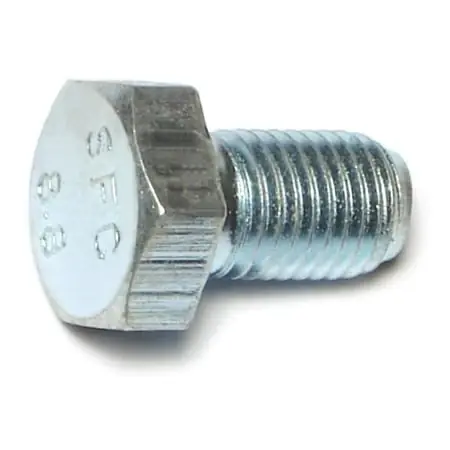 12mm-1.50 X 20mm Zinc Plated Class 8.8 Fine Thread Hex Cap Screws