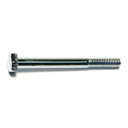 6mm-1.00 X 60mm Chrome Plated Class 8.8 Coarse Hex Cap Screws