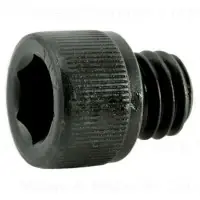 7/16-14 X 3/8 Socket Cap Screw - Durable Steel Fastener For Heavy-duty Applications
