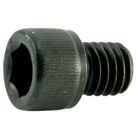 7/16 -14 X 1/2 Steel Coarse Thread Socket Cap Screws (10 Pcs.)