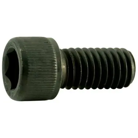 7/16 -14 X 7/8 Steel Coarse Thread Socket Cap Screws (6 Pcs.)