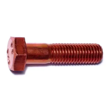 14mm-2.00 X 55mm Zinc Plated Class 8.8 Coarse Thread Hex Cap Screws