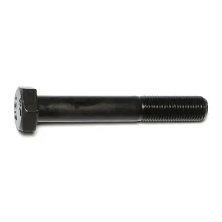 12mm-1.25 X 80mm Plain Steel Class 10.9 Extra Fine Thread Hex Cap Screws