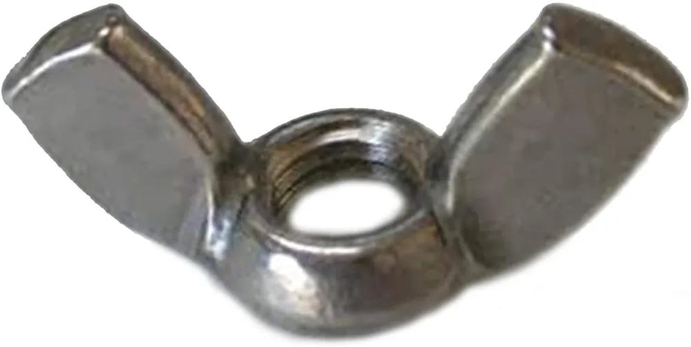 5/16-18 X 1-1/4 Stainless Steel Cold Forged Wing Nuts - 18-8 Grade