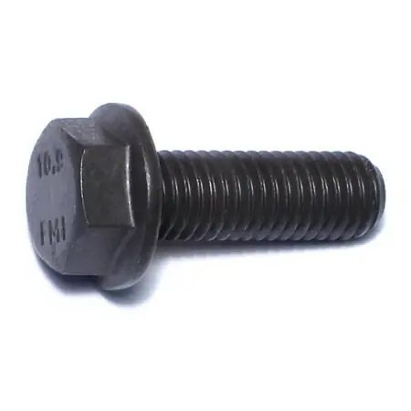 10mm-1.50 X 30mm Black Phosphate Class 10.9 Steel Flange Bolts