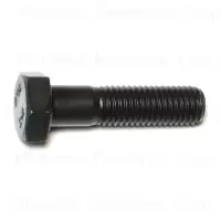 14mm-2.00 X 55mm Plain Steel Class 10.9 Coarse Hex Cap Screws - Durable Fasteners
