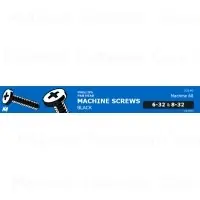 Phillips Pan Machine Screws Zinc Midwest Assortment - Durable Fasteners For Various Applications