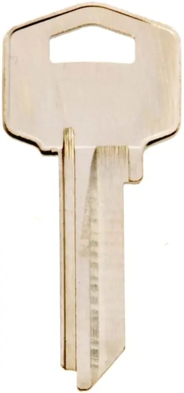 Hy-ko Harloc Hr2 Key Blank For Cabinet, House Locks And Padlocks