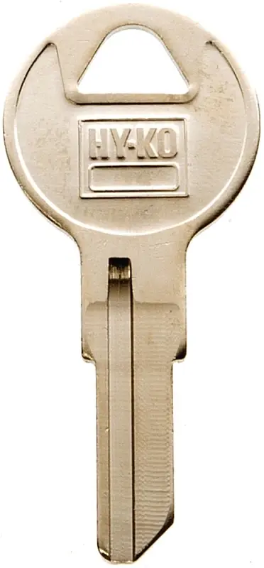 Hy-ko Automotive Key Blank Single Sided For Illinois Locks Model 11010il9
