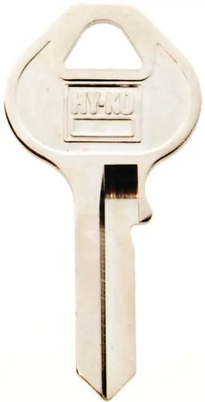 Brass Padlock Key Blank For Master Locks - Model 11010m10-each
