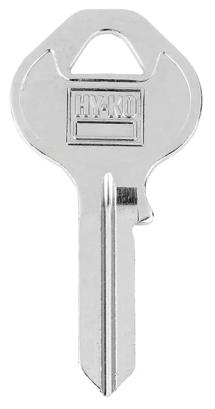 Hy-ko House Key Blank Mc1 Single Sided For Mintcraft Locks - Model 11010mc1
