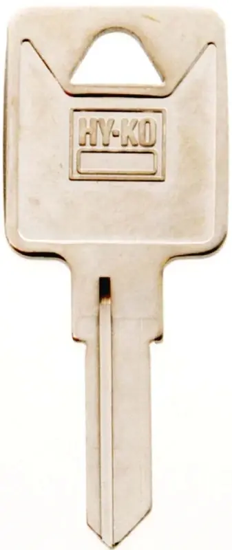 Hy-ko Tm6 Key Blank For Trimark Locks - Single Sided Brass Key
