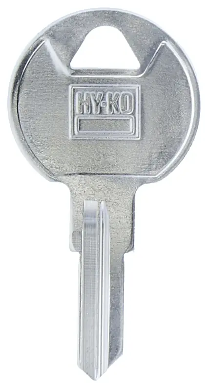Hy-ko Automotive Key Blank Single Sided For Trimark Tm7 Locks