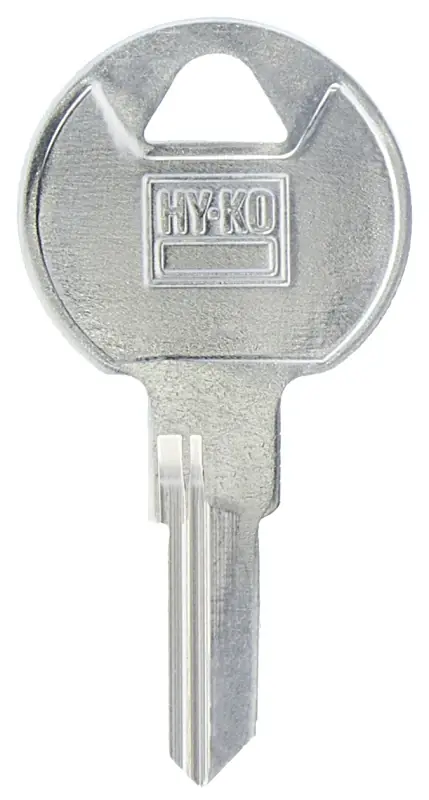 Hy-ko Automotive Key Blank Single Sided For For Trimark