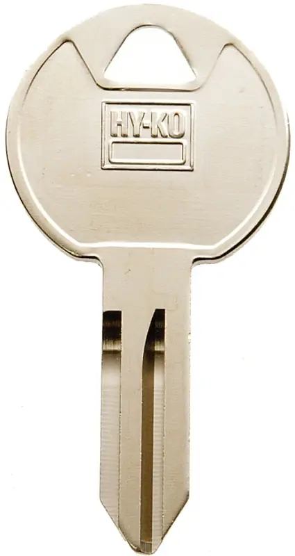 Hy-ko Automotive Key Blank Double Sided For Trimark
