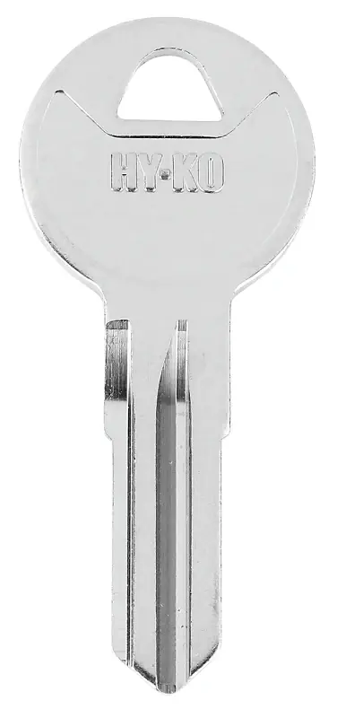 Hy-ko Lf12 Single Sided Ski Rack Lock Key Blank - Model 11010lf12