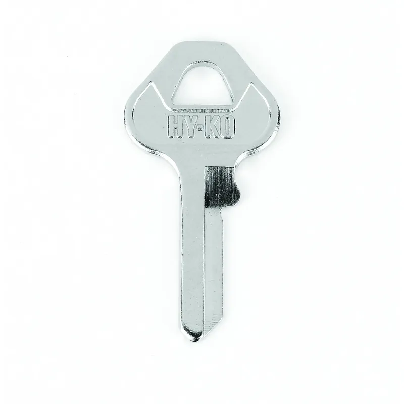 Hy-ko Nickel-plated Brass Key Blank For Ace Padlock Model 88/25kb
