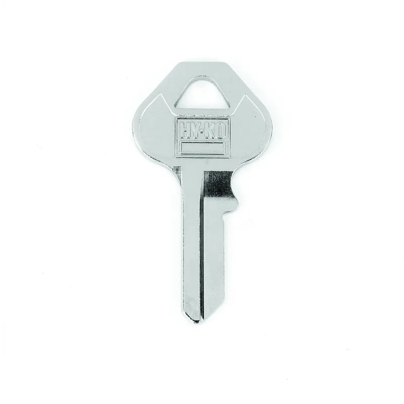 Hy-ko Nickel-plated Brass Key Blank For Ace Padlock Model 88/30kb