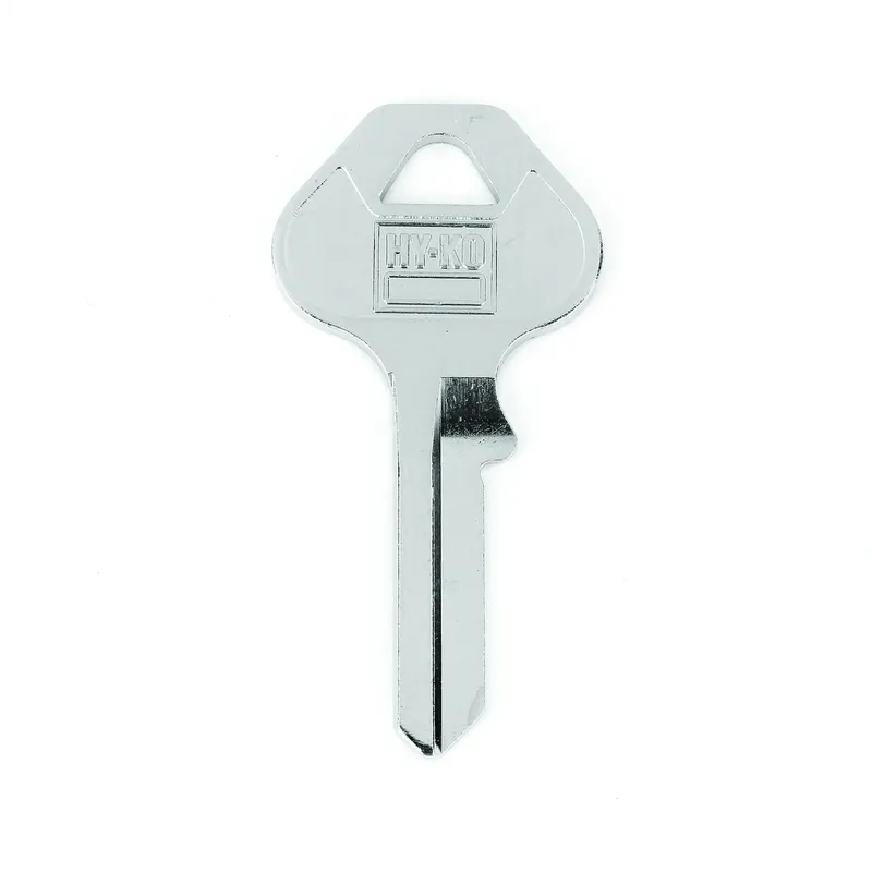 Hy-ko Nickel-plated Brass Key Blank For Ace Padlock Model 88/40kb