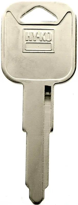 Hy-ko Traditional Key Automotive Key Blank Double Sided For General Motors