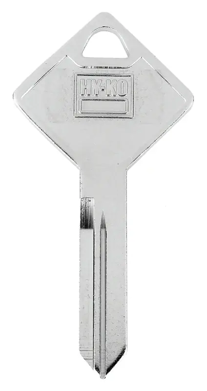Hy-ko Traditional Double Sided Automotive Key Blank For Truck Cap Are1