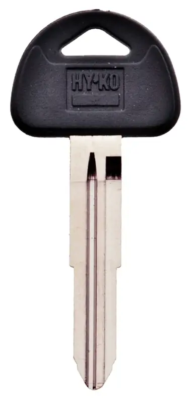 Hy-ko Traditional Double-sided Automotive Key Blank For Suzuki Vehicles - Model Suz15
