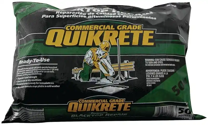 High Performance Blacktop Repair 50 Lb Bag For Asphalt Driveways