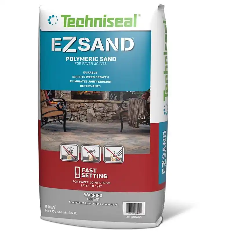 Ez Sand Gray Polymeric Jointing Sand 35 Lb Bag