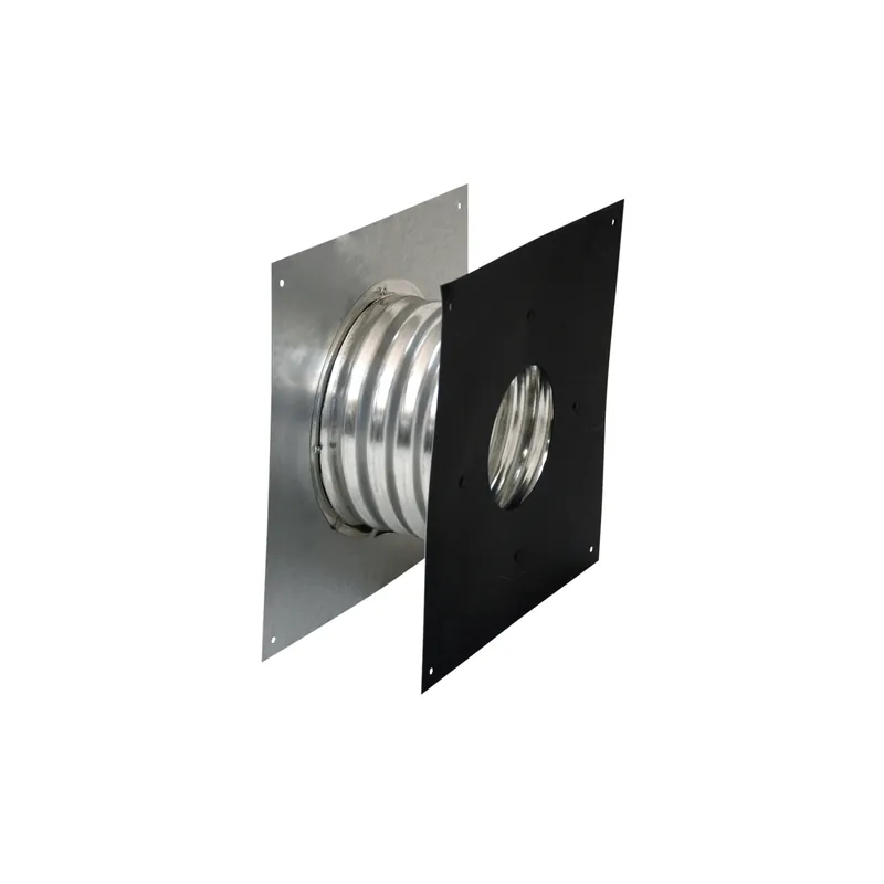 Pellet Stove Wall Thimble, Type L, 4-in.