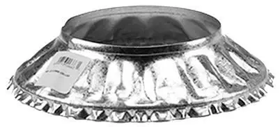 Pipe Storm Collar, L-vent, 4-in.
