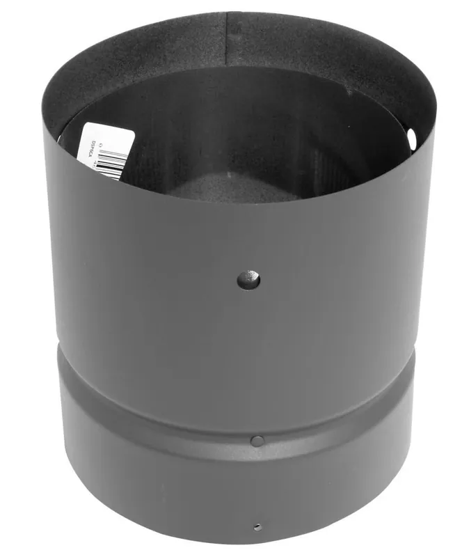 Dsp6ca Universal Chimney Adapter, 6 Inch Stainless Steel, 7 Inch Height