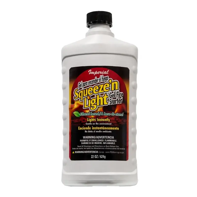 Squeez ‘n Light Fire Starter Gel, 22 Oz.