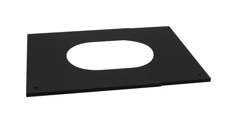 Sure-temp 8-inch Adjustable Pitched Ceiling Plate