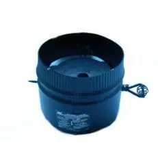 Dsp6dk-1 6 Inch Double Wall Damper Kit For Hvac Systems