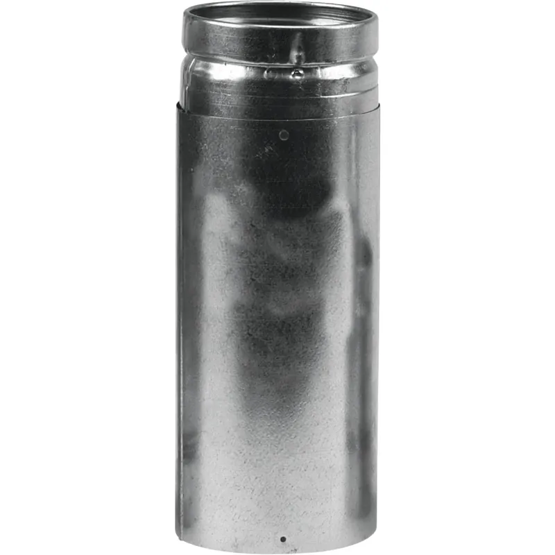 Vp Pellet-stove Pipe, Adjustable, 3 X 12-in.