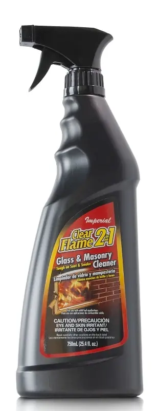 Glass And Masonry Cleaner 22-ounce Trigger Spray For Stoves And Surfaces