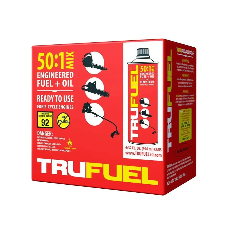 Trufuel Ethanol-free 2-cycle 50 1 Engineered Fuel And Oil 32 Oz