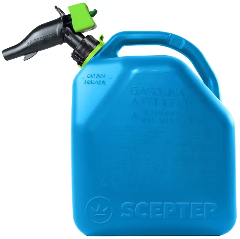 5 Gallon Smart Control Kerosene Can With Flame Mitigation Device