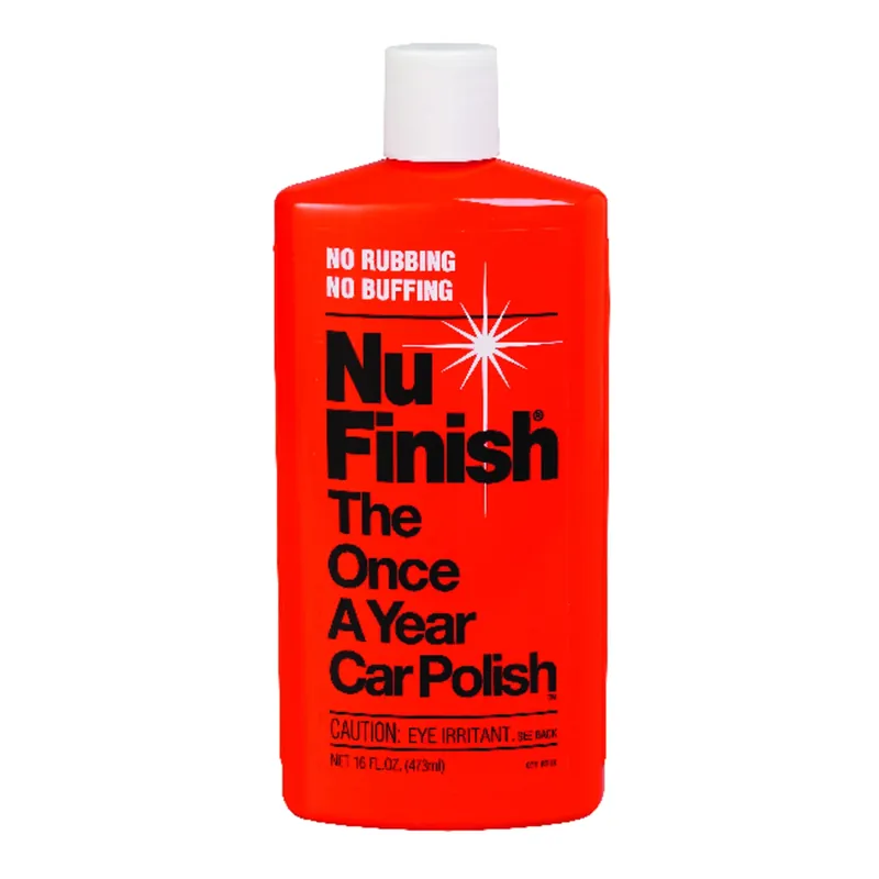 The Once A Year Car Polish, 16 Oz.
