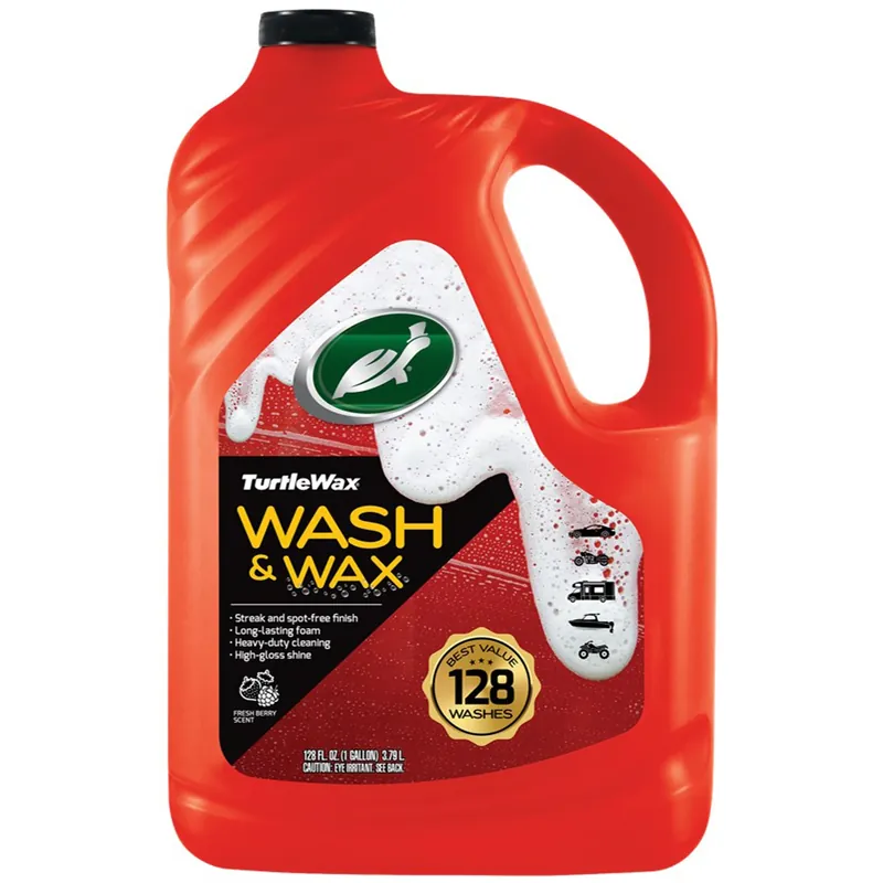 Car Wash & Wax, 128 Oz.