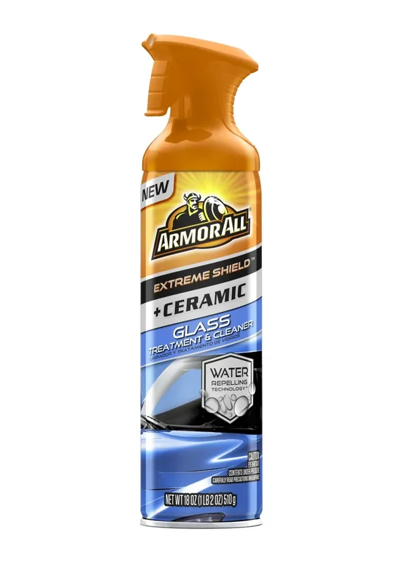 Extreme Shield Ceramic Glass Cleaner, 18 Oz.