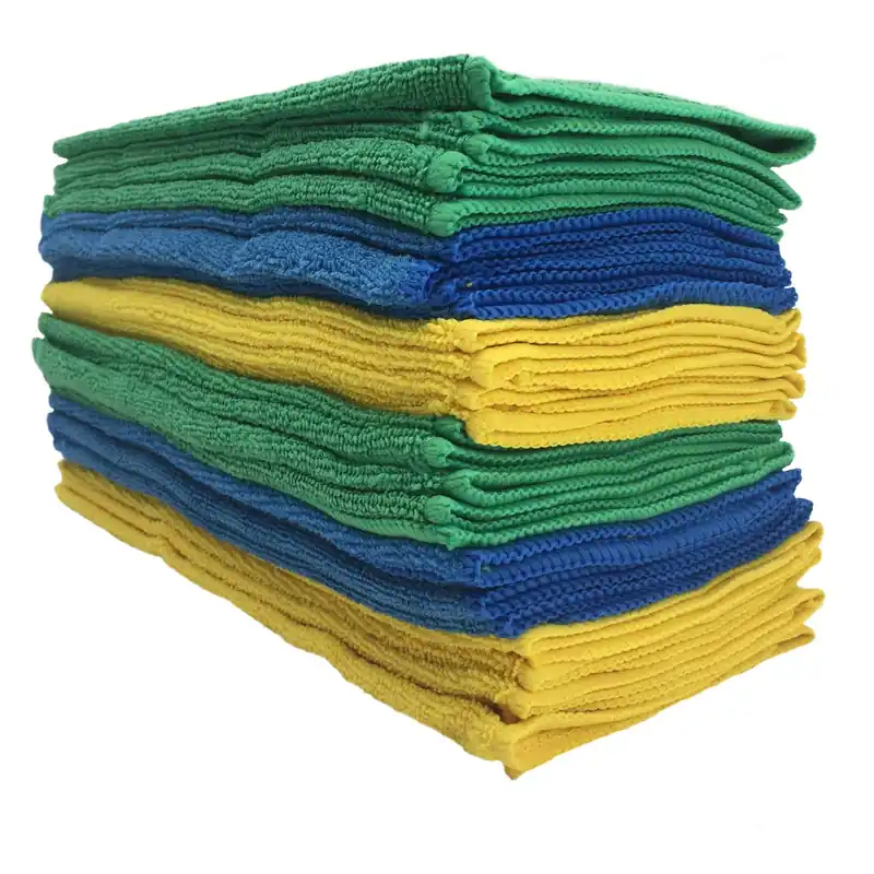 Viking 16 In. L X 12 In. W Microfiber Auto Cleaning Cloth 24 Pk