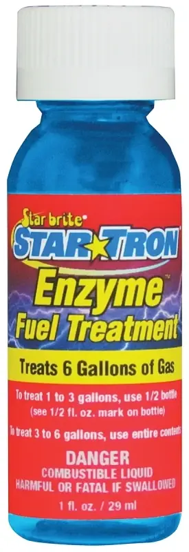 Enzyme Fuel Treatment, 1 Oz.