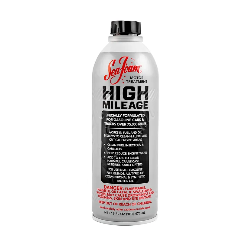High Milage Gasoline Motor Treatment 16 Oz