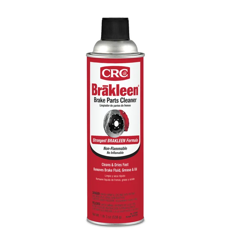 Brakleen Brake Parts Cleaner, 19 Oz.