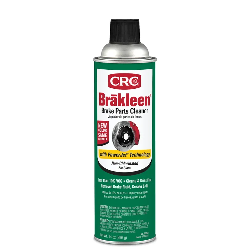Non-chlorinated Brake Parts Cleaner, 14 Oz.