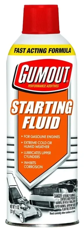 Starting Fluid 11 Oz - Instant Engine Start Aid For All Weather Conditions