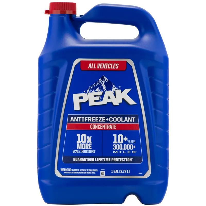 10x Concentrated Antifreeze/coolant 1 Gal