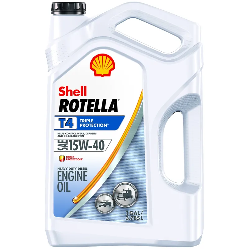 Shell Rotella 15w-40 Diesel Heavy Duty Engine Oil 1 Gal 1 Pk