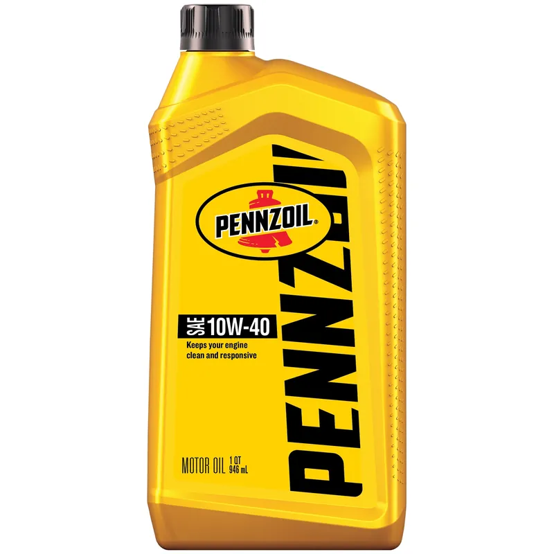 10w-40 4-cycle Conventional Motor Oil 1 Qt 1 Pk